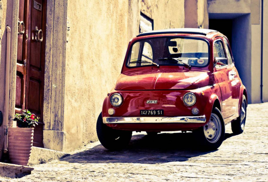 Fiat 500 Tour